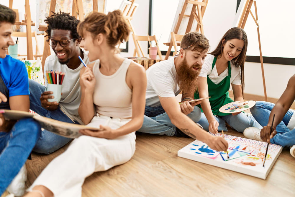 L'arte come strumento di integrazione